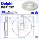 Bremsscheibe BG9109C Bremsscheibe BG9109C
