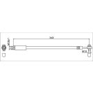 Metzger Bremsschlauch 4112042