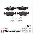 Bremsbelagsatz, Scheibenbremse 22143.180.2 Bremsbelagsatz, Scheibenbremse 22143.180.2