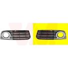 Van Wezel 2 x VAN WEZEL Lüftungsgitter, Stoßfänger 0327593