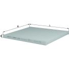 Knecht Filter, Innenraumluft LA 298