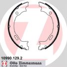 Zimmermann Bremsbackensatz, Feststellbremse 10990.129.2 Zimmermann Bremsbackensatz, Feststellbremse 10990.129.2