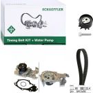 INA Wasserpumpe + Zahnriemensatz 530 0195 30