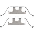 FEBI BILSTEIN 182000 Zubehörsatz, Scheibenbremsbelag