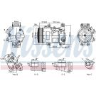 Kompressor, Klimaanlage 89516