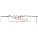 Metzger Seilzug, Feststellbremse 10.7506