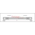Metzger Bremsschlauch 4111351