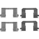 BOSCH Zubehörsatz, Scheibenbremsbelag 1 987 474 461