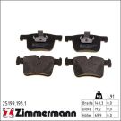 Zimmermann Bremsbelagsatz, Scheibenbremse 25199.195.1