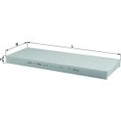 Knecht Filter, Innenraumluft LA 118