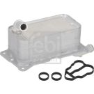 febi bilstein Ölkühler, Motoröl 196049