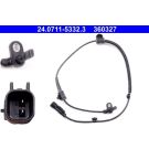 ATE Sensor, Raddrehzahl 24.0711-5332.3