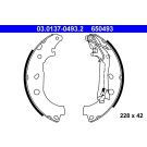 Bremsbackensatz 03.0137-0493.2 Bremsbackensatz 03.0137-0493.2