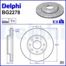 Bremsscheibe BG2278 Bremsscheibe BG2278
