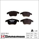 Zimmermann Bremsbelagsatz 22272.190.1