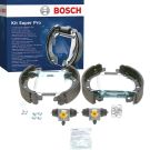 BOSCH 0 204 114 546 Bremsensatz für Trommelbremse, mit Zubehör