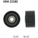 SKF Umlenk-/Führungsrolle, Zahnriemen VKM 22180