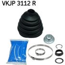 2 x SKF Faltenbalgsatz, Antriebswelle VKJP 3112 R