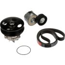 Gates Wasserpumpe + Keilrippenriemensatz Micro-V® KP16PK1310
