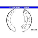 ATE Bremsbackensatz 03.0137-0446.2