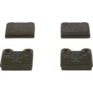 BOSCH Bremsbelagsatz, Scheibenbremse 0 986 460 101