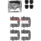 Metzger Zubehörsatz, Scheibenbremsbelag 109-1814