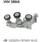 Spannrolle, Keilrippenriemen VKM 38868 Spannrolle, Keilrippenriemen VKM 38868