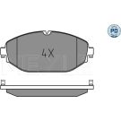 Bremsbelagsatz, Scheibenbremse 025 220 7619/PD Bremsbelagsatz, Scheibenbremse 025 220 7619/PD