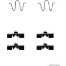 Herth+Buss Jakoparts Zubehörsatz, Scheibenbremsbelag J3663009