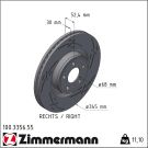 Bremsscheibe 100.3356.55