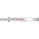 Metzger Bremsschlauch 4111803