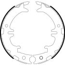 Bremsbackensatz, Feststellbremse 8DA 355 050-541 Bremsbackensatz, Feststellbremse 8DA 355 050-541