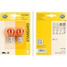 Hella 2 x HELLA Glühlampe, Blinkleuchte STANDARD 8GA 006 841-123