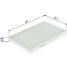 BOSCH 1 987 432 024 Innenraumfilter