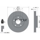 Textar Bremsscheibe PRO 92077703 Textar Bremsscheibe PRO 92077703