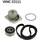 Wasserpumpe + Zahnriemensatz VKMC 03111 Wasserpumpe + Zahnriemensatz VKMC 03111