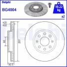 Bremsscheibe BG4004 Bremsscheibe BG4004