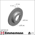 Bremsscheibe 460.1522.20