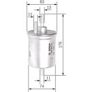 BOSCH Kraftstofffilter F 026 403 012