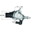 Mahle Thermostat, Kühlmittel BEHR TI 125 88