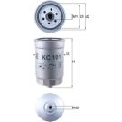 Kraftstofffilter KC 101 Kraftstofffilter KC 101