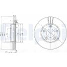 Bremsscheibe BG3927