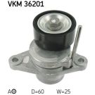 SKF Spannrolle, Keilrippenriemen VKM 36201