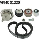 SKF Wasserpumpe + Zahnriemensatz VKMC 01220