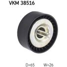 SKF Umlenk-/Führungsrolle, Keilrippenriemen VKM 38516