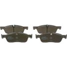 BOSCH Bremsbelagsatz, Scheibenbremse 0 986 494 831