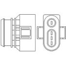 Magneti Marelli Lambdasonde 466016355048