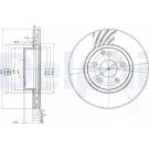 Bremsscheibe BG3756