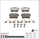Bremsbelagsatz, Scheibenbremse 24765.165.2 Bremsbelagsatz, Scheibenbremse 24765.165.2