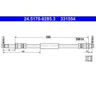 ATE Bremsschlauch 24.5170-0285.3